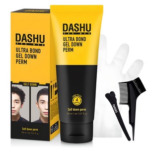 다슈 포맨 울트라 본드 젤 다운펌 세트 억센모발용, 100ml, 1개