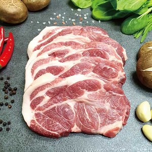 미트럽 보성녹돈 목살 구이용 (냉장) 500g 2팩 (총1kg), 2개