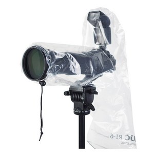 JJC DSLR 캐논 니콘 후지 소니 카메라 플래시 투명 방수 레인커버 세트 RI-4C, 1개