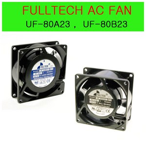 UF-80B23-STH UF-80B11-STH UF-80B23-BTH AC FAN 풀텍 냉각팬 쿨링팬 판넬쿨러 FULLTECH, UF-80B23-STH (220V), 1개