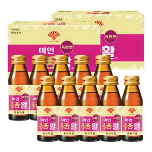 동화약품 부채표 미인활액, 75ml, 20개