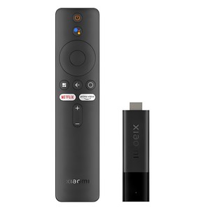 샤오미 안드로이드 TV 스틱 4K 2160P 2GB RAM, 1개