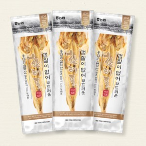 농협 용대리 설악산 황태포 1미(80g) 국산 마른황태, 3개