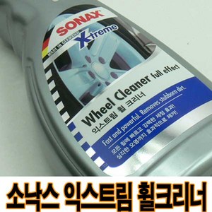 소낙스 익스트림 휠 클리너, 750ml, 1개