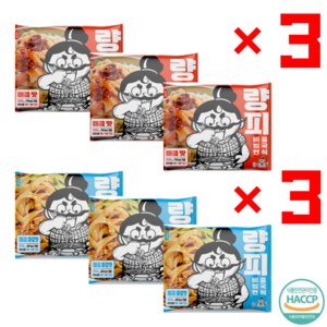 마라비빔면 대시안 량피 중국식품 국내생 HACCP인증 매콤맛 3개입 마장맛 3개입, 320g, 3개