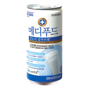 메디푸드 당뇨식 글루트롤 200ml * 30캔, 4개