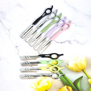 전문가용 패더 스타일링 레자대, 1개, 핑크(대)