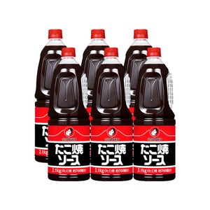 오타후쿠 타코야끼 소스 2.1kg박스 (업소용), 2.1kg, 6개