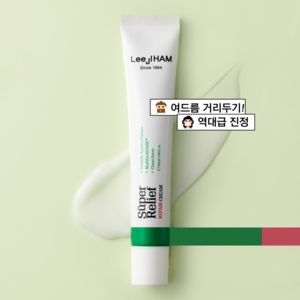 이지함 슈퍼릴리프 리페어 크림, 50ml, 2개