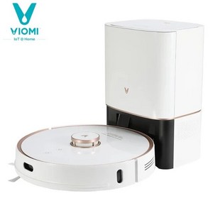 VIOMI S9 로봇 진공 청소기 950W 지능형 자동 먼지 수집 LED 디스플레이 2700Pa 바닥 카펫 및 Mopping, 협력사, 영국, 비오미 s9 화이트, 01 VIOMI S9 WHITE_01 미국, 1개