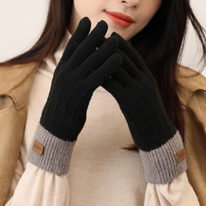 B.LUZ 겨울 스마트 터치장갑 여성 기모 방한장갑