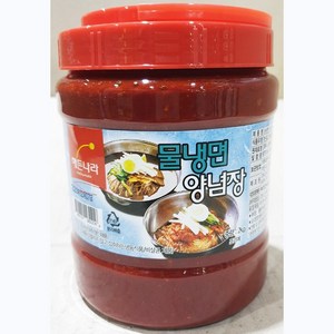 합천 해든나라 물냉면 양념장 2Kg X6개 냉면양념 물냉소스 물냉다대기, 1개
