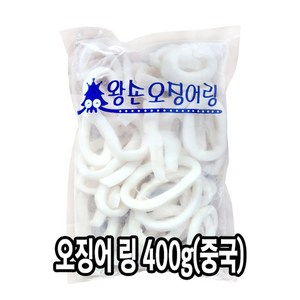 다인 냉동 오징어링 400g 탈피 오징어 튀김용 볶음용 제사용 제수용, 1개