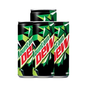 마운틴듀, 250ml, 30개