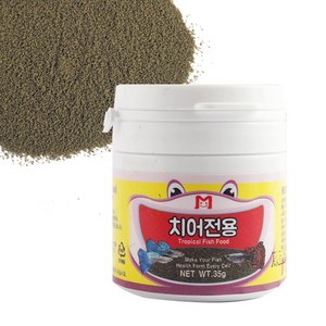 미미네아쿠아 MIMI 치어전용 사료 35g, 1개