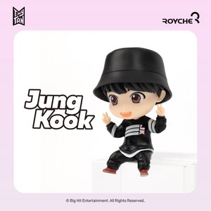 로이체 타이니탄 모니터 피규어 정국, 1개
