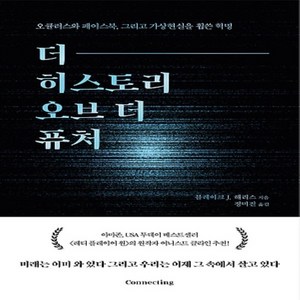 더 히스토리 오브 더 퓨처:오큘러스와 페이스북 그리고 가상현실을 휩쓴 혁명, 커넥팅, 블레이크 J. 해리스