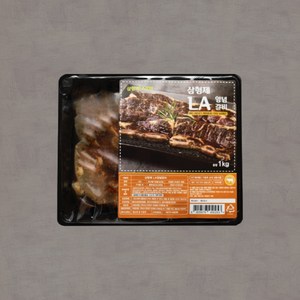 삼형제갈비 LA갈비 (기름제거) 초이스등급, 1kg, 3개