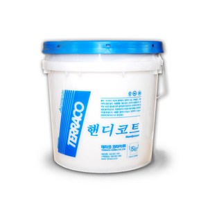 [테라코코리아] 벽면 인테리어 보수용 핸디코트 15kg, 1개