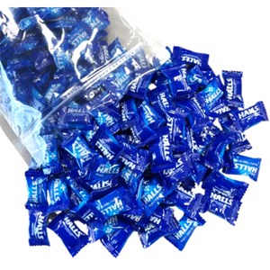 호올스 대용량 캔디 멘토립터스 멘톨 사탕 (개별포장) 목캔디, 2.8g, 200개