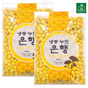 [31마켓] 이엔푸드 냉동 깐은행, 2개