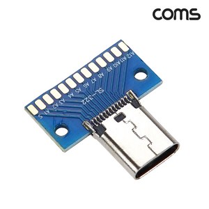 TB389 Coms DIY 제작용 모듈 C타입 (암) to 26핀 PCB 보드, 1개, 1개입