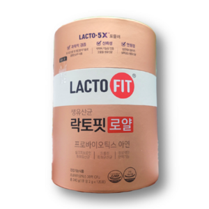 종근당건강 생유산균 락토핏 로얄 2g X 120포, 240g, 1개