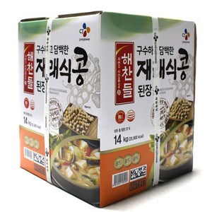 해찬들 재래식 된장 골드, 14kg, 1개