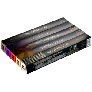 네스프레소 캡슐 커피 판매량 많은 오리지널 베스트 5종 세트, 1개, 50개, 40ml