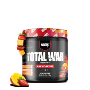 Redcon1 TOTAL WAR 토탈 워 30서빙, Strawberry Mango, 1개, 447g