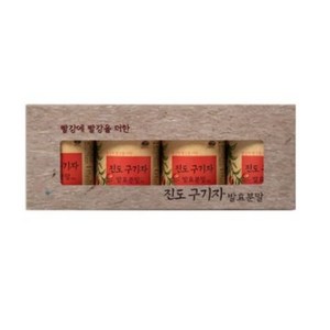 진도 구기자 발효분말, 50g, 4개