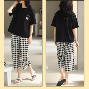 에너바디 반팔반바지 파자마 홈웨어 상하의세트