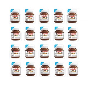 누텔라 초코잼 헤이즐넛 스프레드 15gx20개 Nutella Hazelnut Spead, 20개, 15g