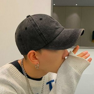 러브퀸 성인 남녀공용 베이직 볼캡 모자