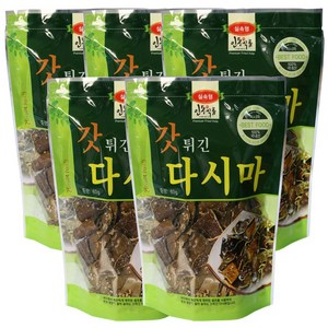 소포장 60g(5개) 인동식품 다시마튀각 60g x 5개, 1개, 60g