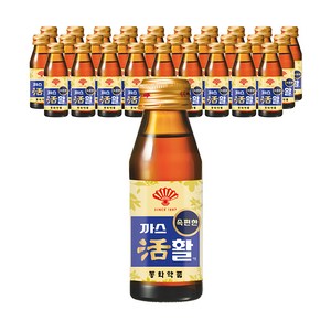 동화약품 부채표 까스활액, 75ml, 30개