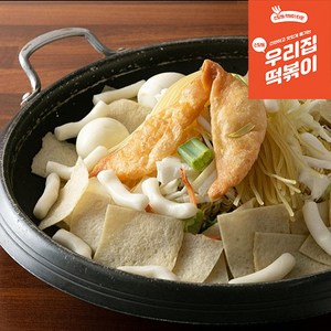 신당동 우리집 떡볶이 2인세트 밀키트 캠핑, 1.3kg, 1개