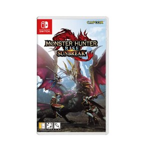 닌텐도 스위치 몬스터헌터 라이즈 선브레이크 DLC 새제품