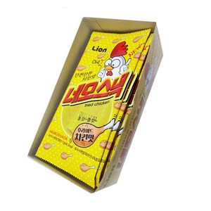 네모스낵 치킨 맛 30개입 1곽 13g, 390g, 1개