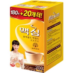 맥심 모카골드 200T, 12g, 200개입, 1개