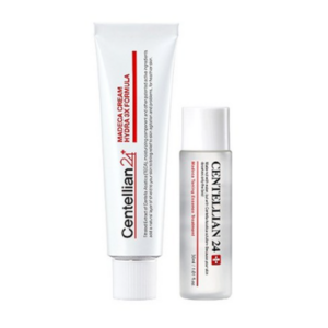센텔리안24 마데카 크림 하이드라 3X 포뮬러 50ml + 토닝 에센스 트리트먼트 30ml, 80ml, 1세트