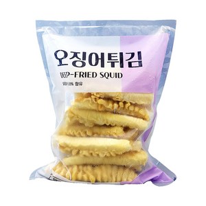 농우 오징어튀김 (냉동) 1KG, 1개