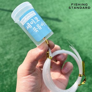 피싱도어 세이코 묶음바늘 원투 외수질 낚시 바늘 10호, 50개입, 1개