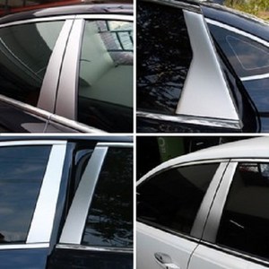 금창 스텐기둥몰딩 모음 B필러커버, 액티언스포츠 6P