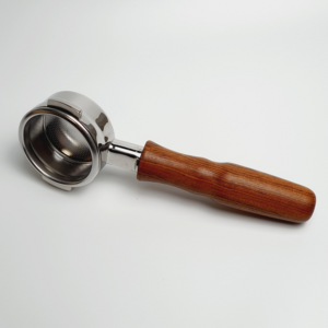 빈플랜트 라마르조코 58mm 바텀리스 포터필터 크렘원 E61 로즈우드 바스켓 포함, 4. 라마르조꼬 타입(2샷 바스켓 포함)