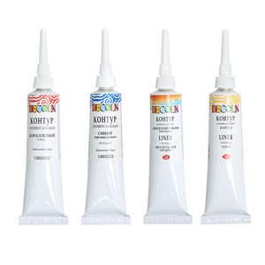 네브스카야 Decola 아크릴 라이너 18ml 낱색, 725 Geen