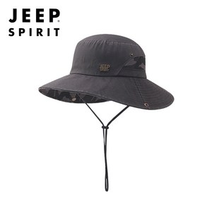JEEP SPIRIT 밀리터리 사파리 모자 심플 등산 벙거지 캠핑 썬캡 스포츠 버킷햇 A0401
