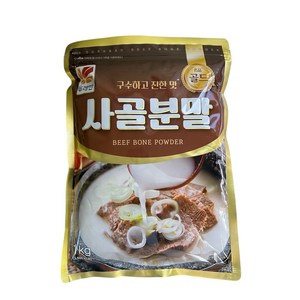 뚜레반 사골분말 1kg, 10개