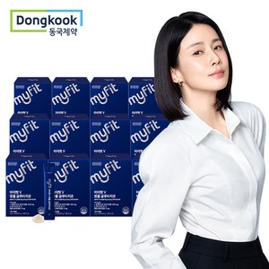 동국제약 이보영 마이핏V 고함량 병풀 글루타치온 X20 비타민C, 12개, 30포