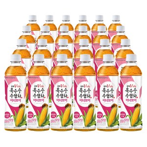 광동옥수수수염차 이너브이, 500ml, 24개